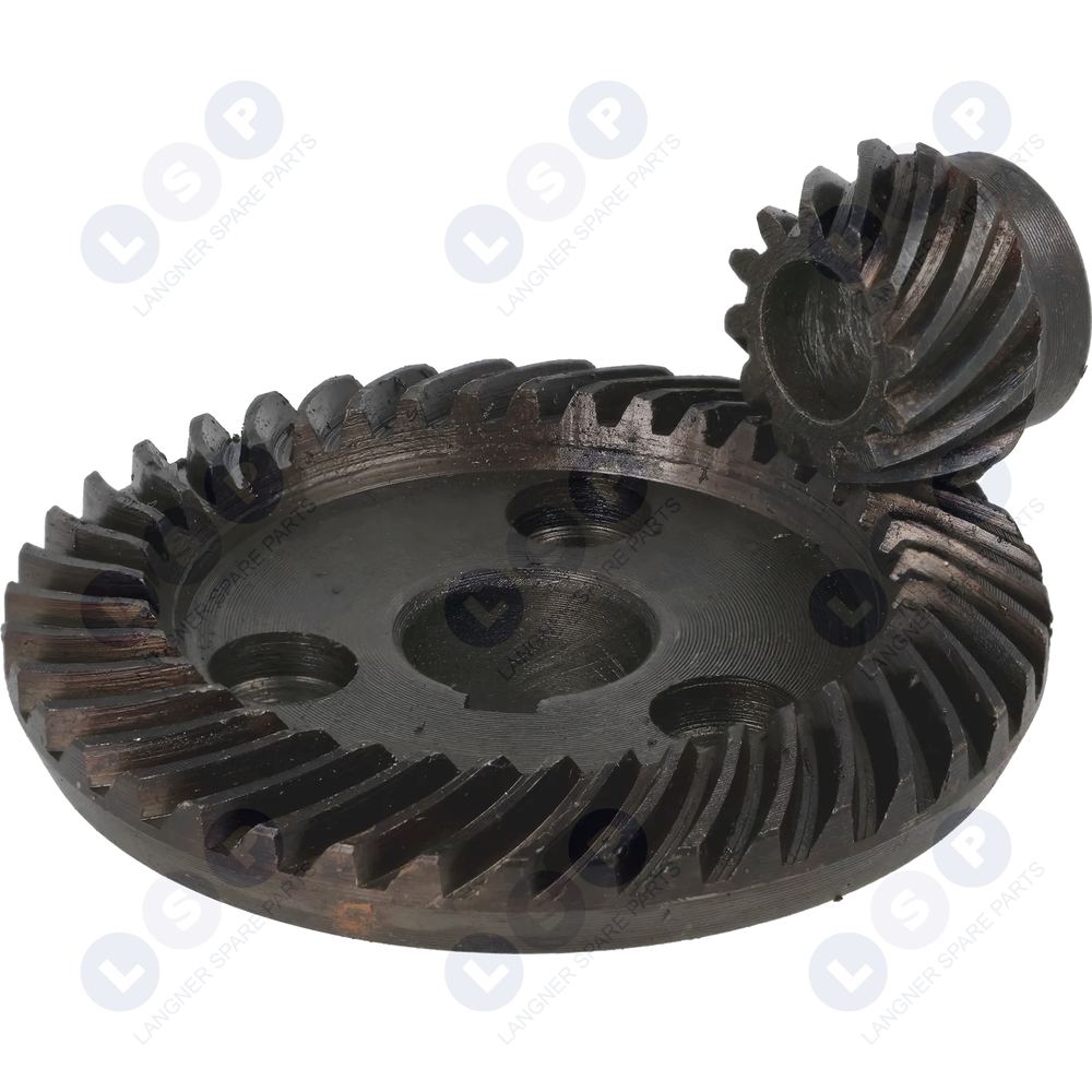 Prevodový pomer pre amatérsku uhlovú brúsku 180 MM 36-003